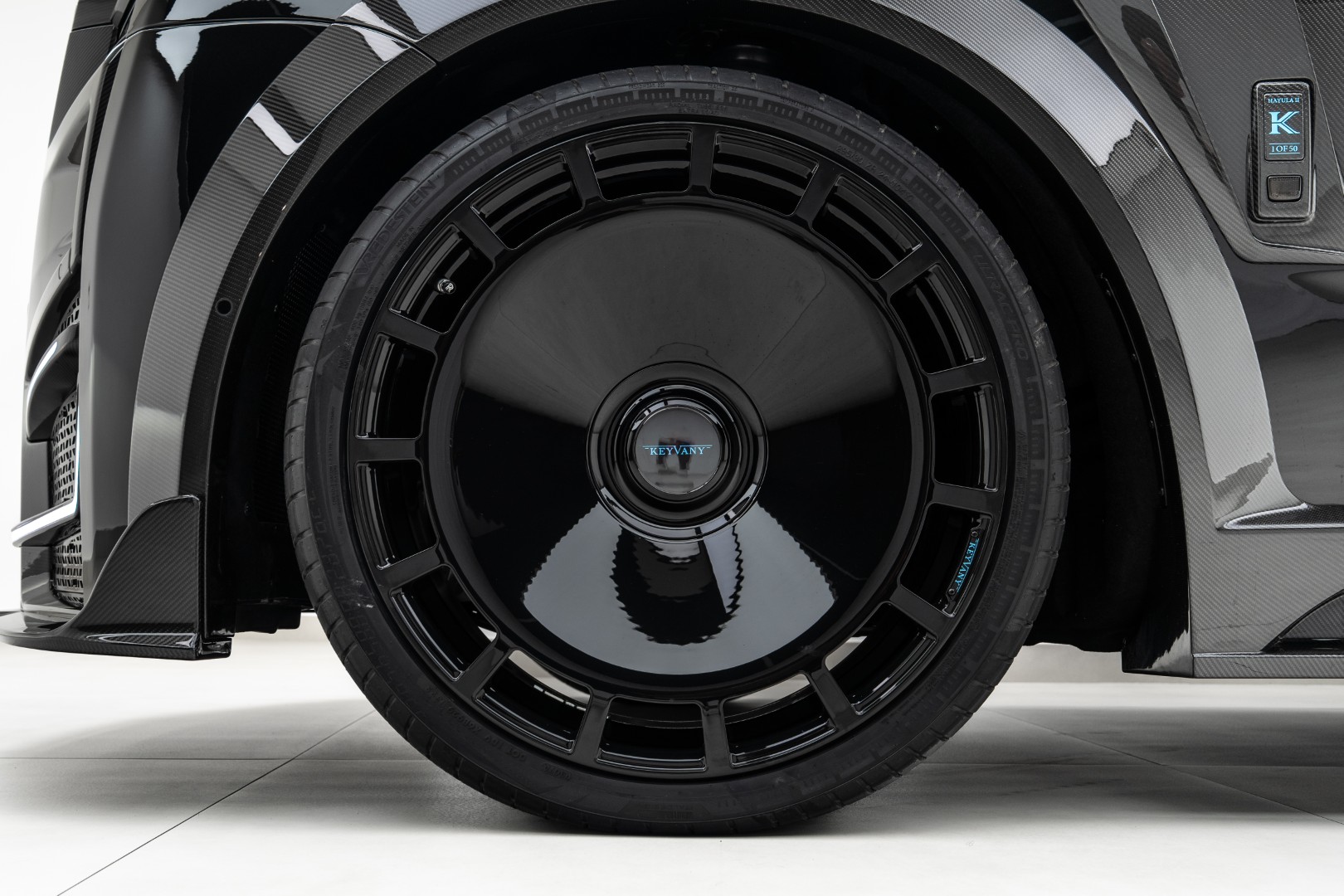 2026 ROLLS ROYCE CULLINAN BY KEYVANY | GCC | 1 OF 50 | FULL CARBON